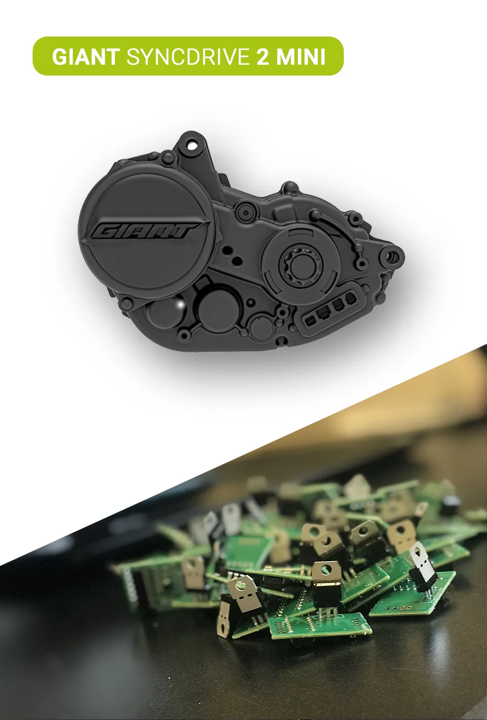 Ebike Tuning Kit Mini para Giant