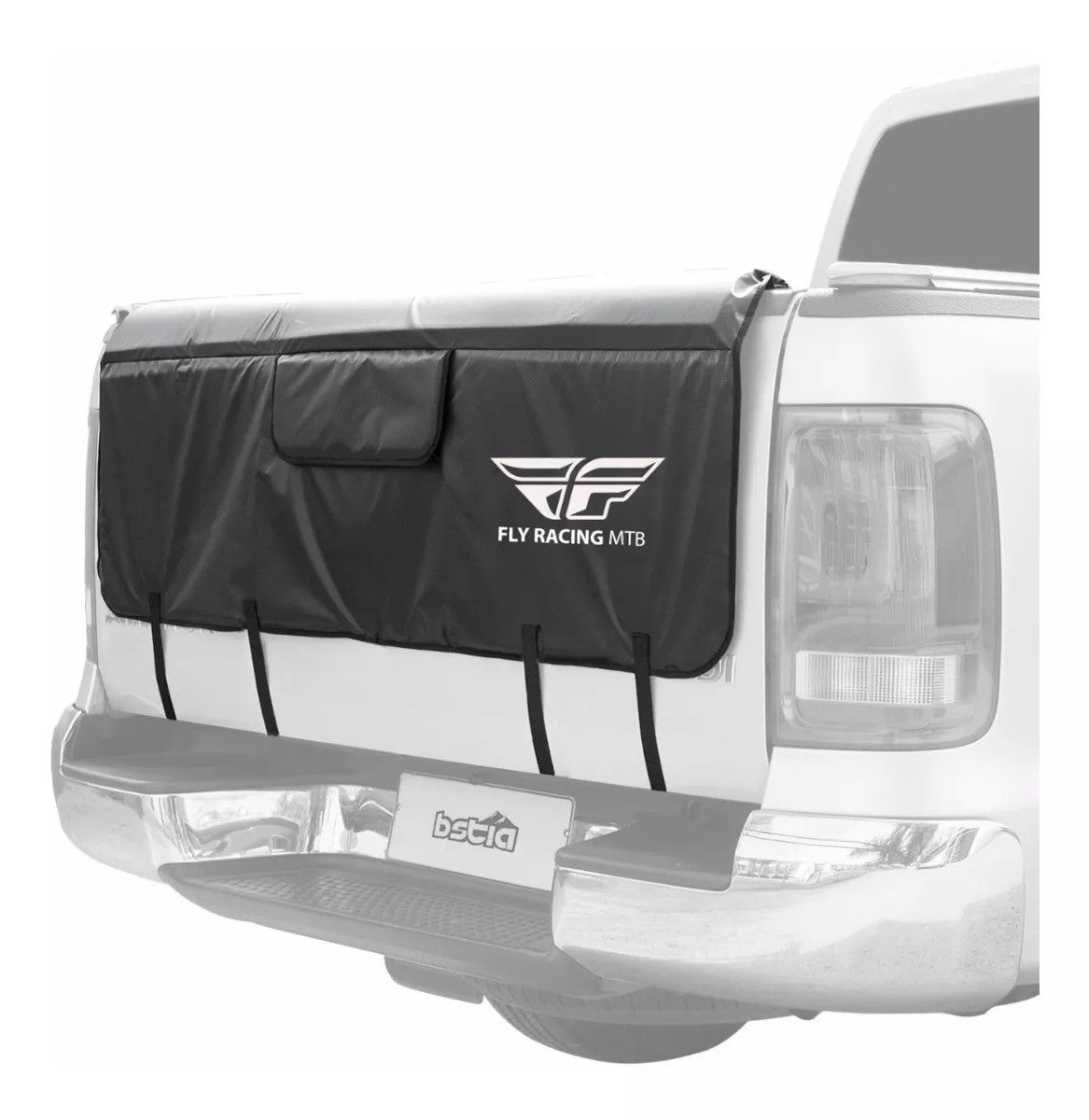 Pad Cubre Pick Up  NegroFLY Racing, L