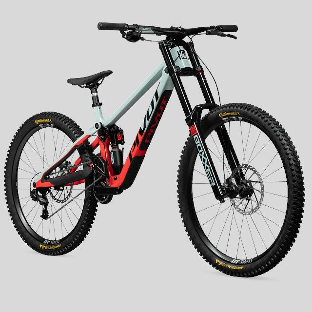 BICICLETA DH PIVOT PHOENIX RIDE GX DH RED MINT