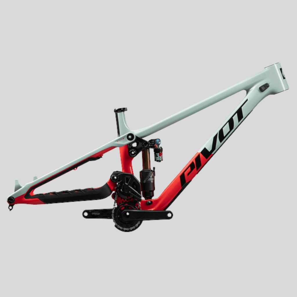 CUADRO DH PIVOT PHOENIX RED MINT