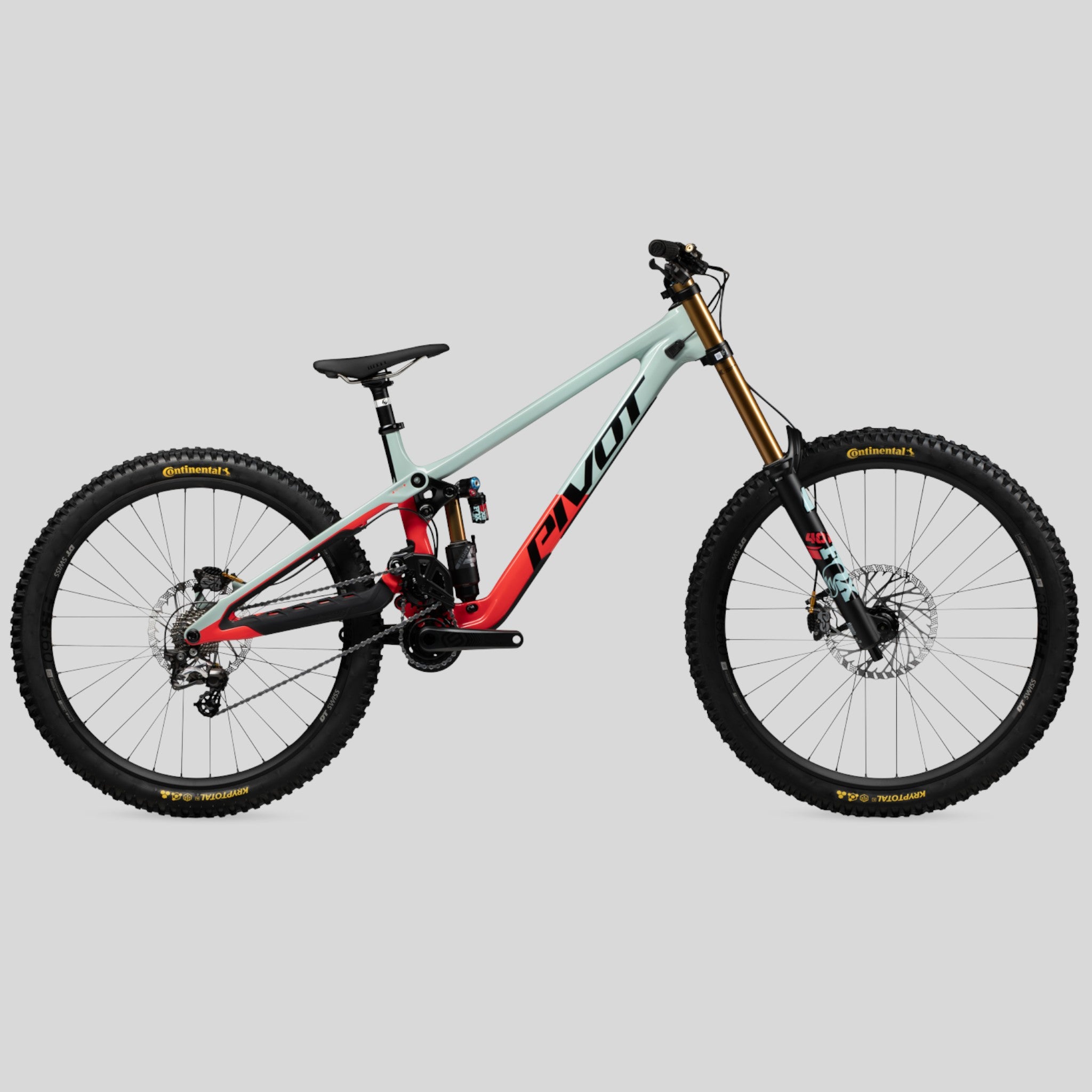CUADRO DH PIVOT PHOENIX RED MINT