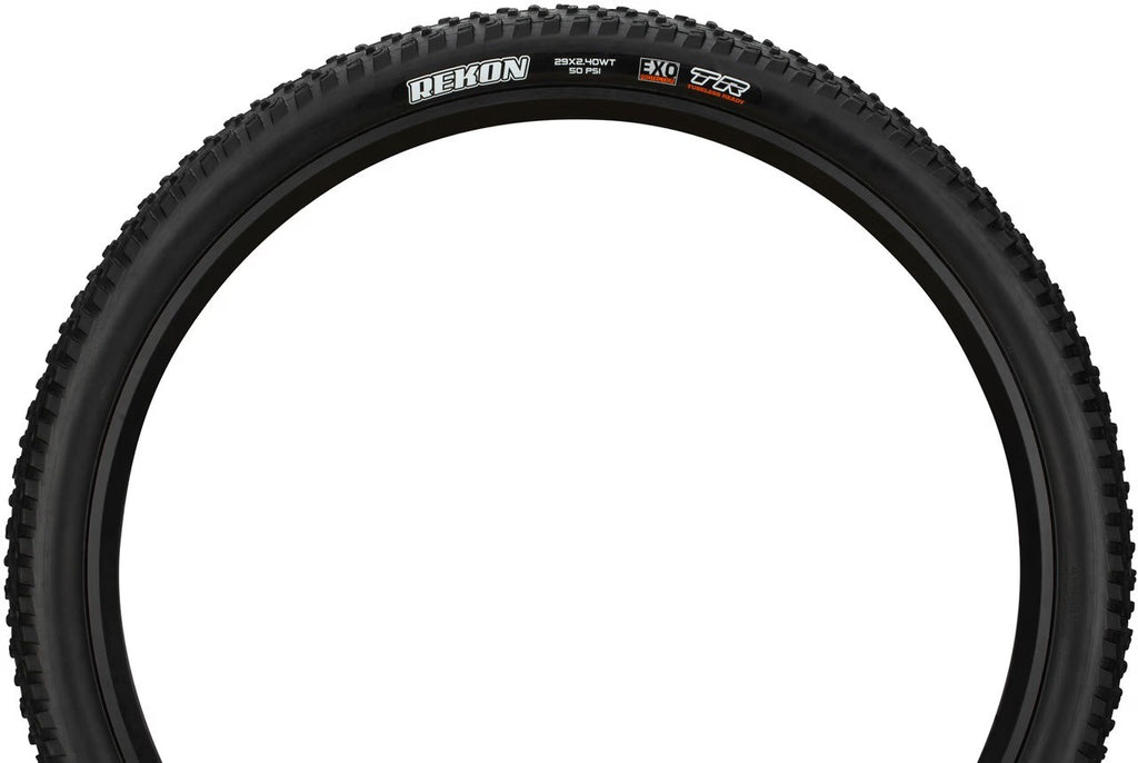 Neumático Maxxis Rekon 29 x 2.40 K TR WT EXO