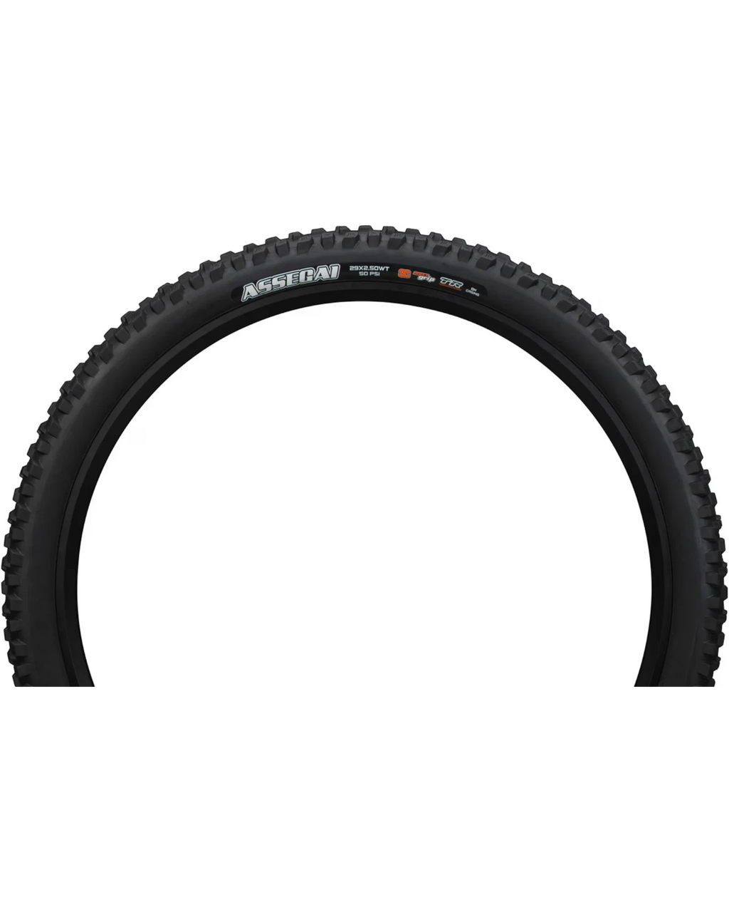 Neumático Maxxis Assegai 29 x 2.5, DH Casing, Maxxgrip, 3C - WT - TR - E50