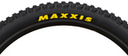 Neumático Maxxis Assegai 29 x 2.5, DH Casing, Maxxgrip, 3C - WT - TR - E50