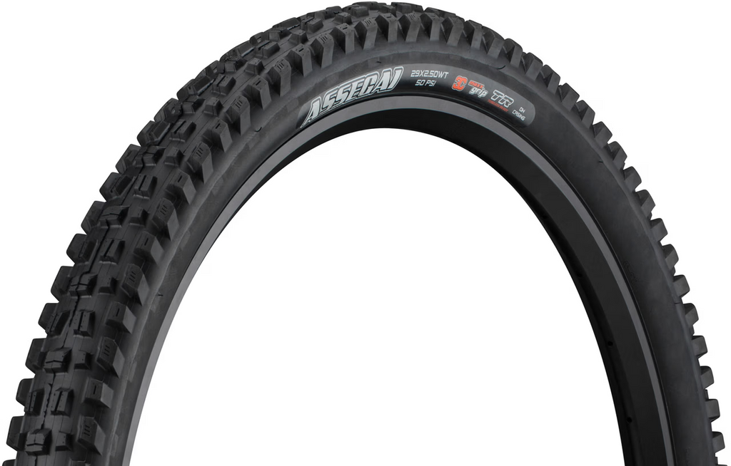 Neumático Maxxis Assegai 29 x 2.5, DH Casing, Maxxgrip, 3C - WT - TR - E50