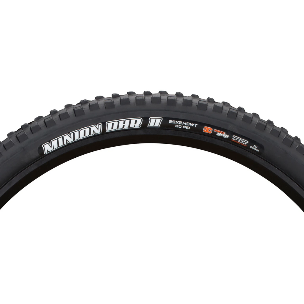 NUEVO: Neumático Maxxis Minion DHR II 29x2.4, DH Casing, 3C, Maxxterra