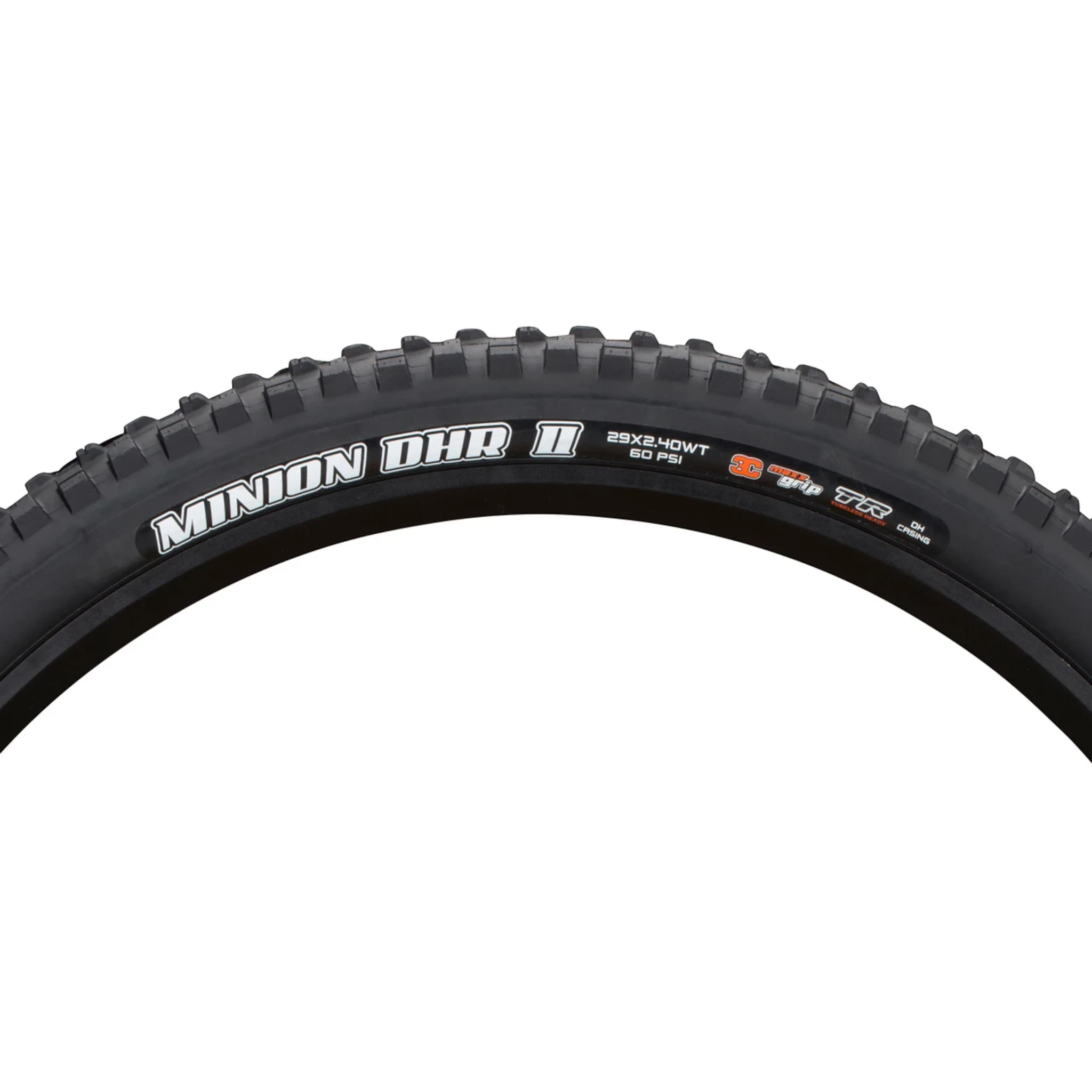 NUEVO: Neumático Maxxis Minion DHR II 29x2.4, DH Casing, 3C, Maxxterra