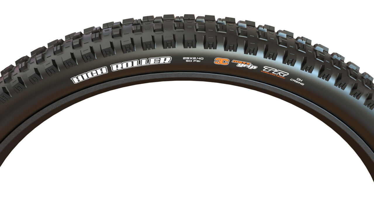 NUEVO: Neumático Maxxis Highroller III, 27.5x2.4, DH Casing, 3C, Maxxgrip