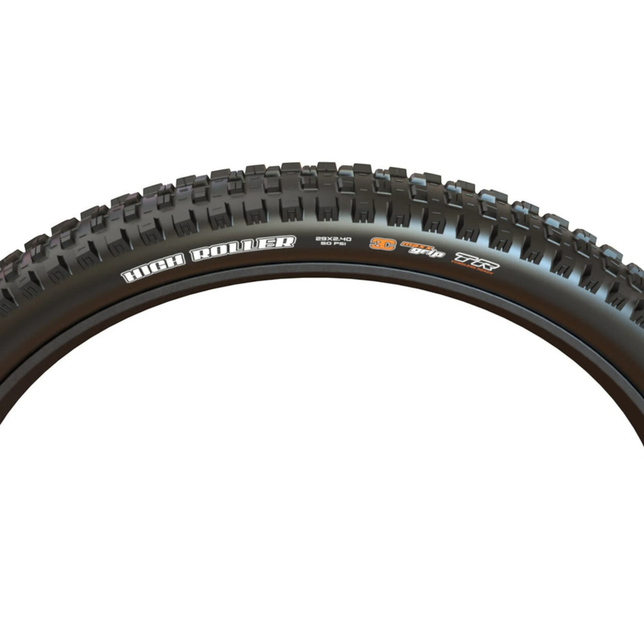 NUEVO: Neumático Maxxis Highroller III, 29x2.4, Double Down, 3C, Maxxgrip