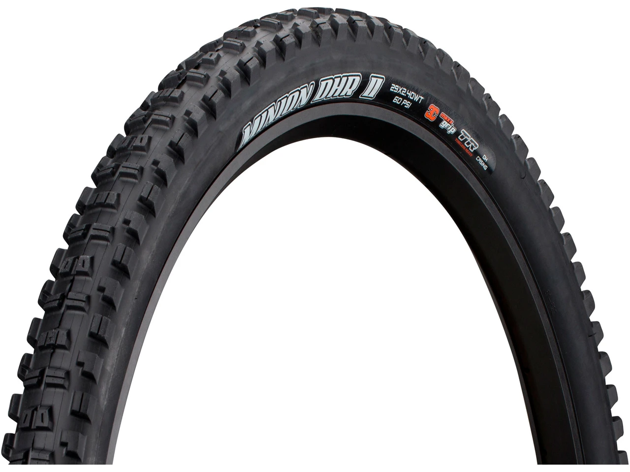 Neumático Maxxis Minion DHR II 29x2.5, DH Casing, WT, 3C, Maxxgrip