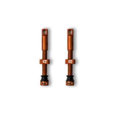 Válvula Tubeless Gravity 1 44mm, Naranja