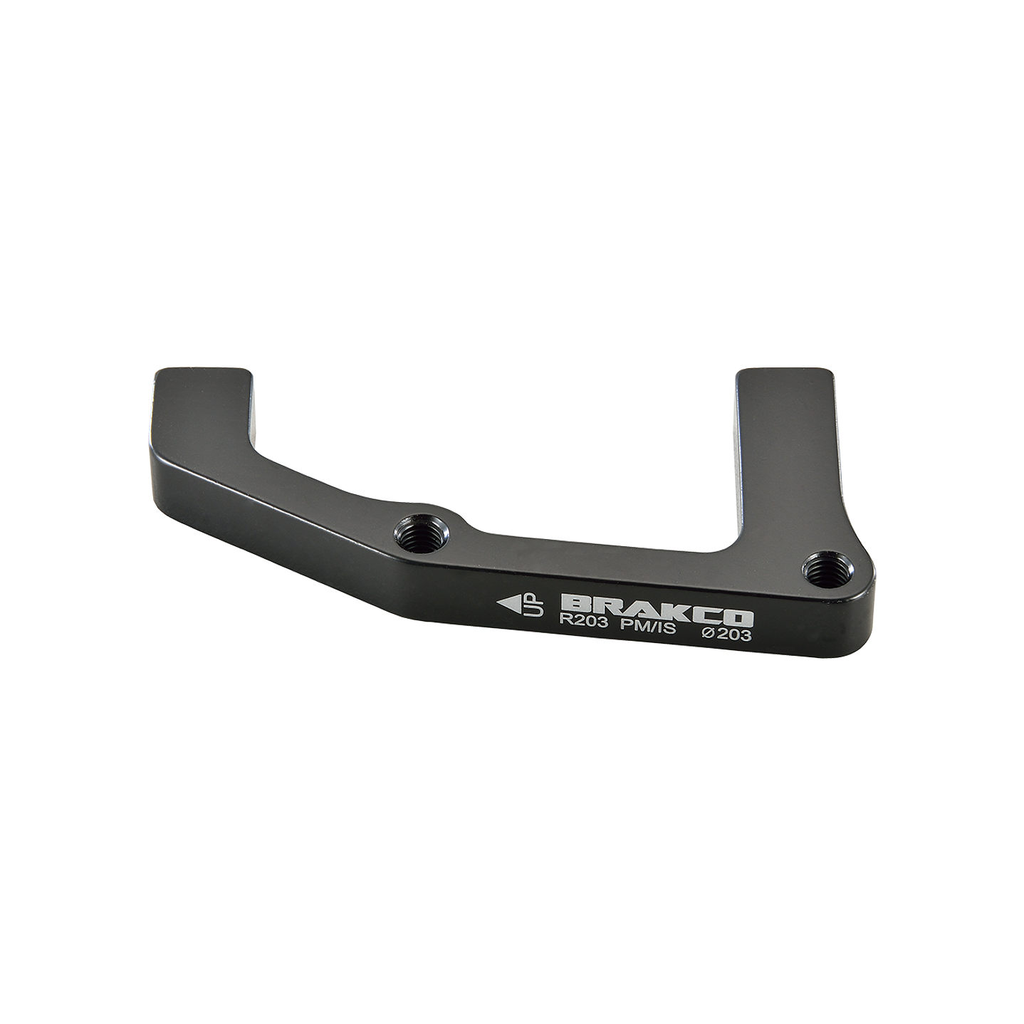 Adaptador de freno Brakco PM-IS 203mm + Aranadelas de 1mm