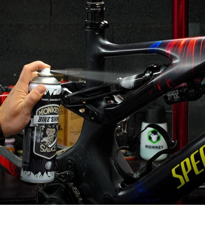 Silicona Bike Shine Monkeys Products 400ml
