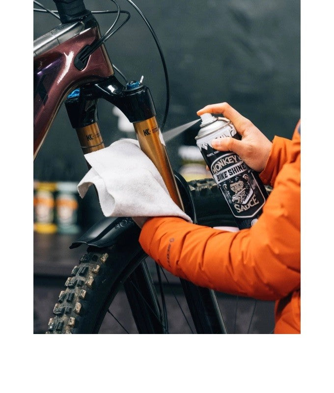 Silicona Bike Shine Monkeys Products 400ml