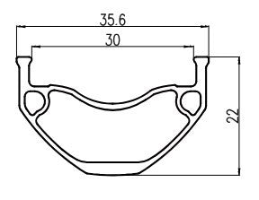 Llanta ALEXRIMS EMC30 SSE 29" 32h