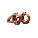 Tee TITLE DM1 BRONZE 35 x 46mm largo, Integrada para DH