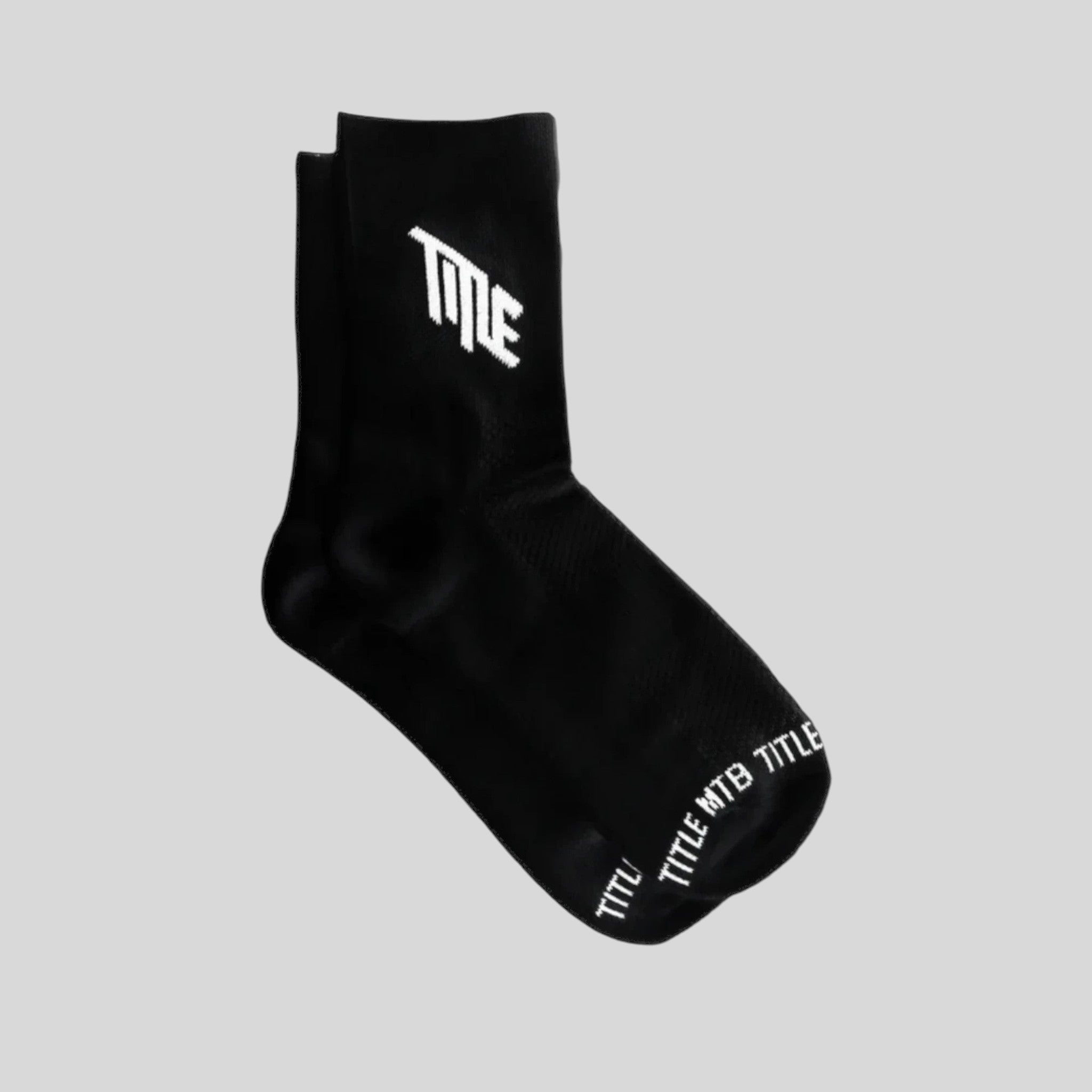 Calcetines Title Negro L/XL (42 a 45)