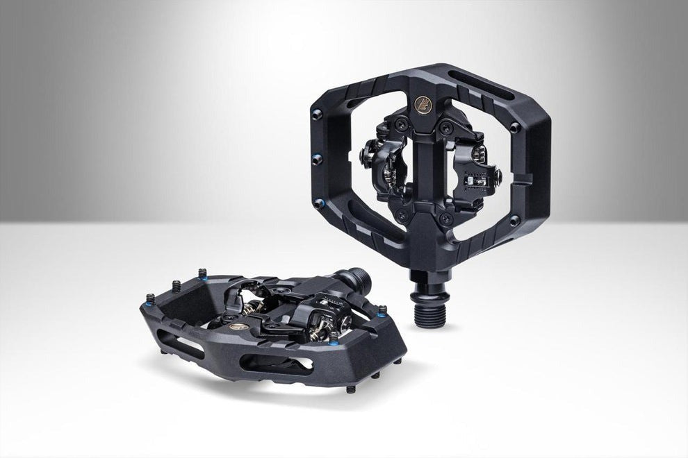 Pedales TITLE CONNECT CLIPLESS SPD