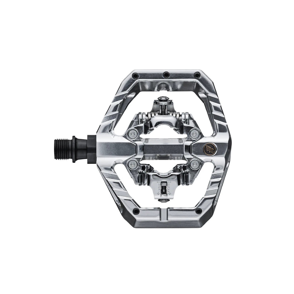 Pedales TITLE CONNECT CLIPLESS SPD