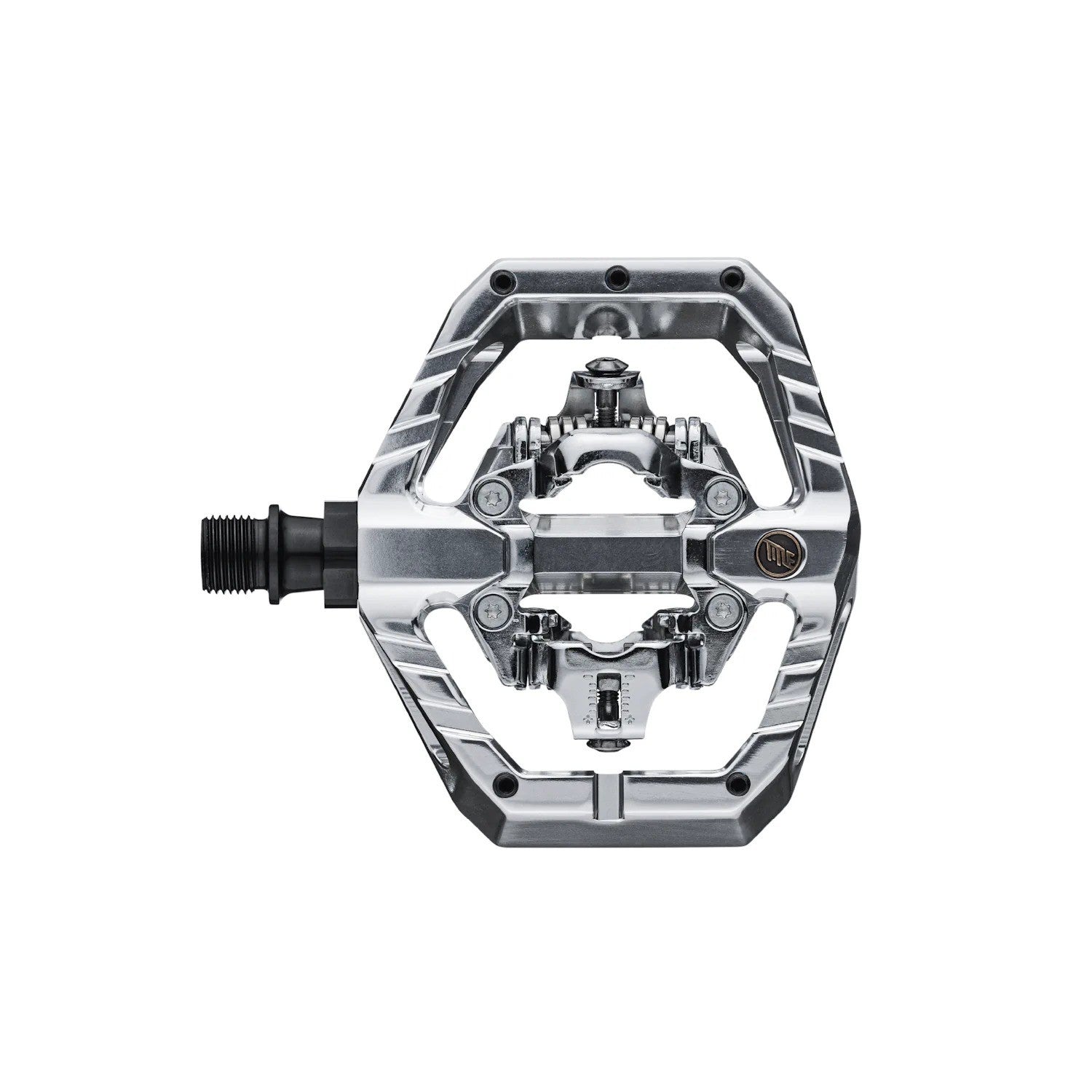 Pedales TITLE CONNECT CLIPLESS SPD