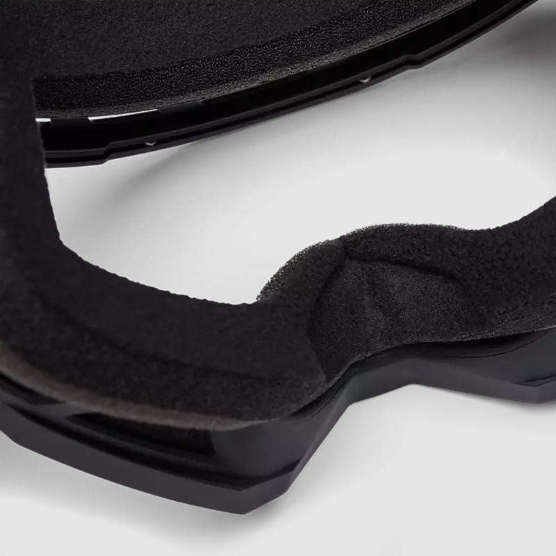 Nueva! Antiparra FOX Main MTB Negro, mica transparente
