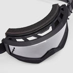 Nueva! Antiparra FOX Main MTB Negro, mica transparente