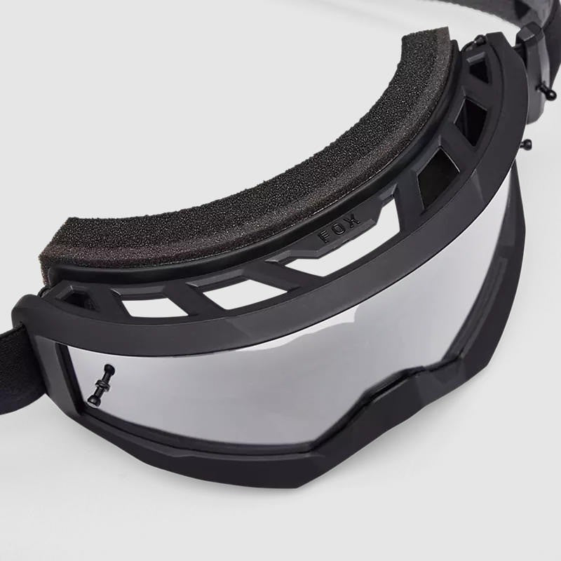 Nueva! Antiparra FOX Main MTB Negro, mica transparente