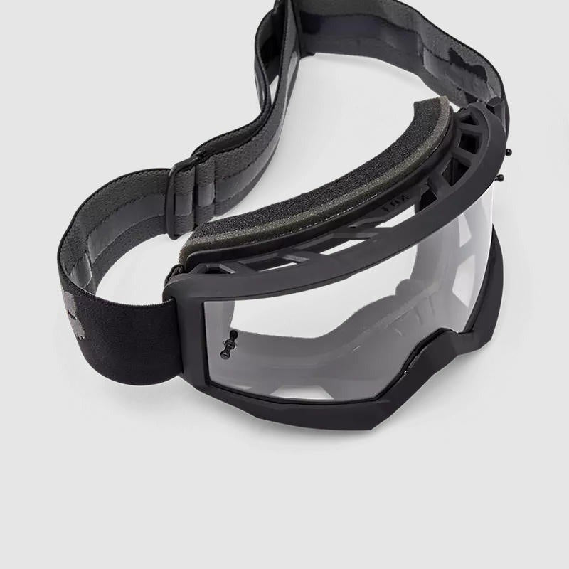 Nueva! Antiparra FOX Main MTB Negro, mica transparente