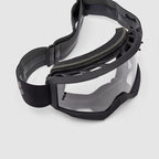 Nueva! Antiparra FOX Main MTB Negro, mica transparente