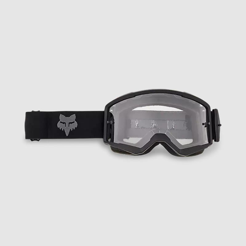 Nueva! Antiparra FOX Main MTB Negro, mica transparente