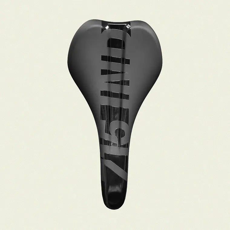 Sillín 715IND Racing Line Black – Sillín MTB Perfil Elevado Rieles Acero