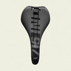 Sillín 715IND Racing Line Black – Sillín MTB Perfil Elevado Rieles Acero