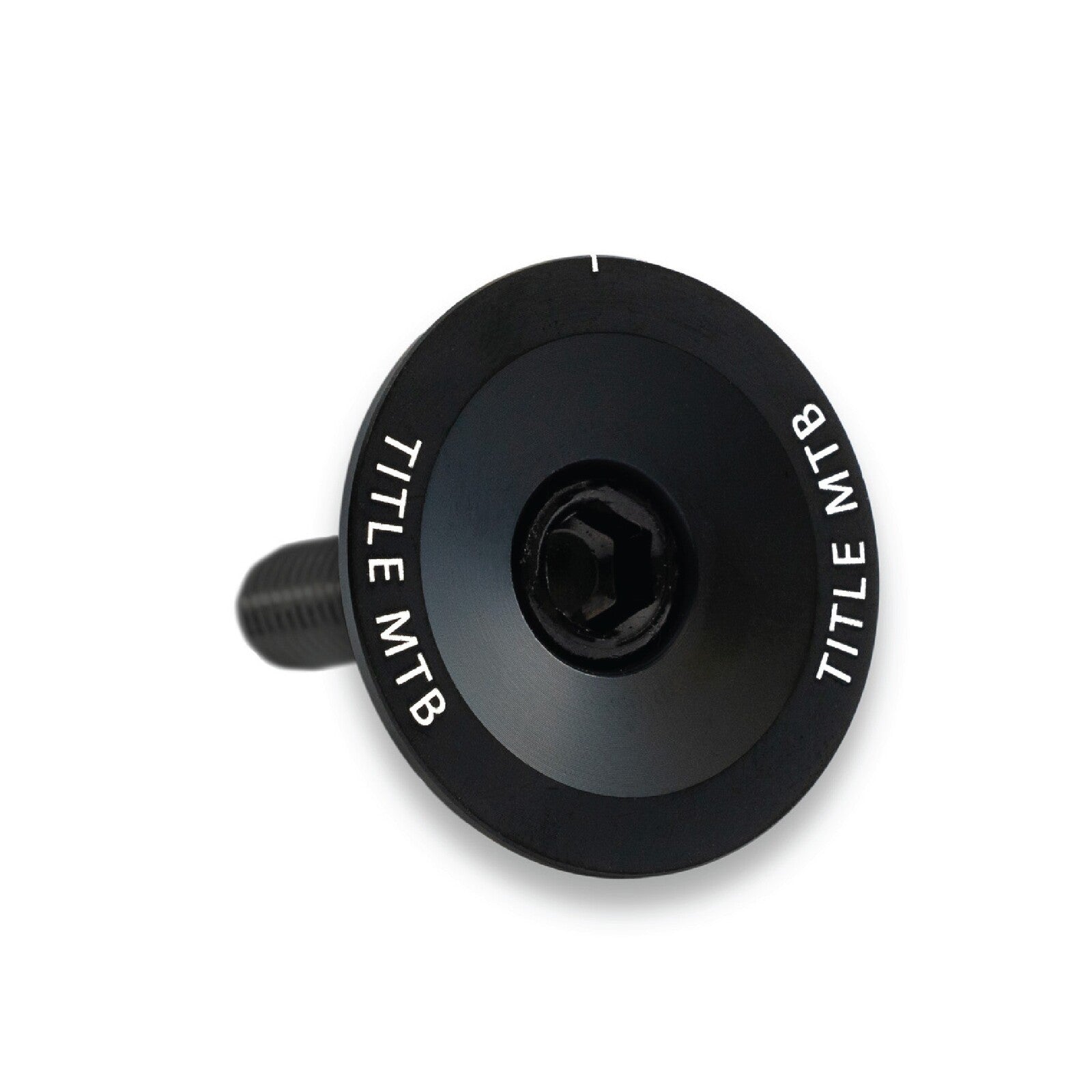 Top Cap TITLE con perno