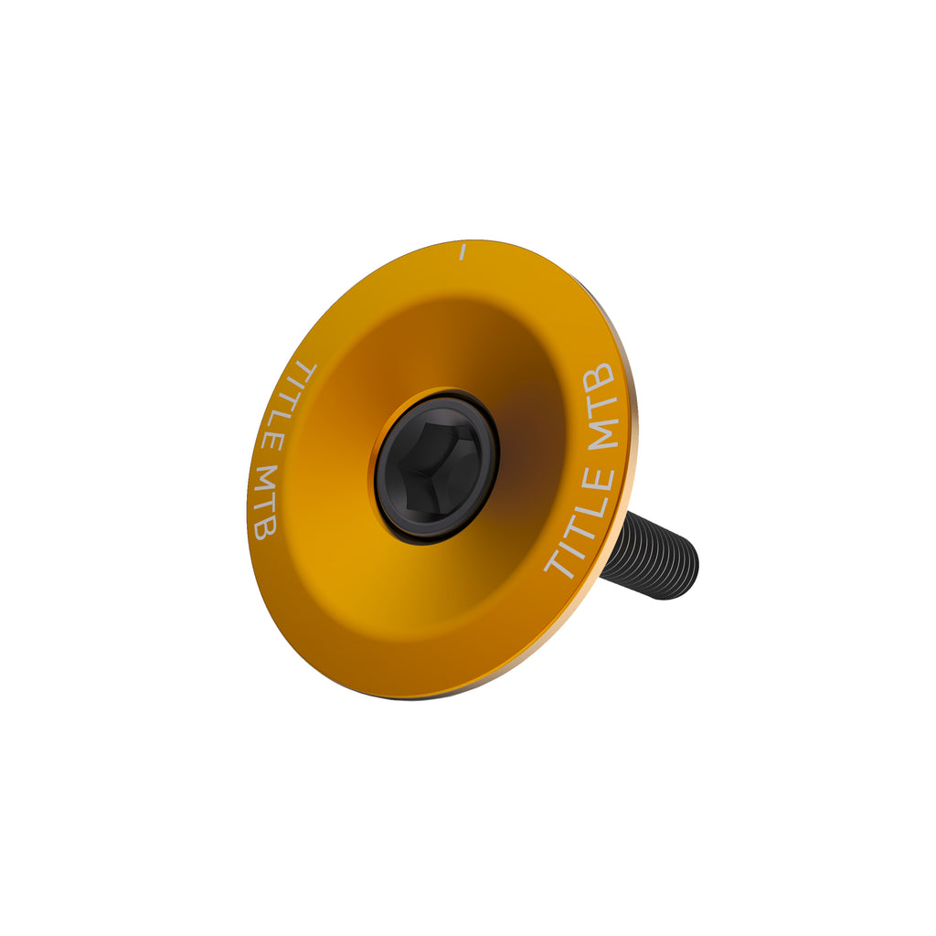 Top Cap TITLE con perno