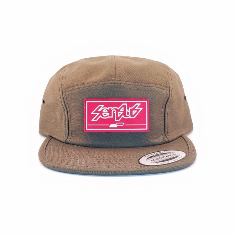 Jockey Sensus Official Camper Dad Hat, Verde