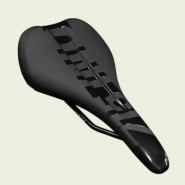 Sillín 715IND Racing Line Black – Sillín MTB Perfil Elevado Rieles Acero