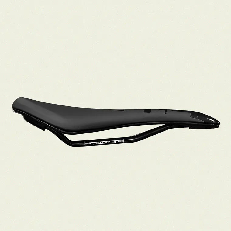 Sillín 715IND Racing Line Black – Sillín MTB Perfil Elevado Rieles Acero