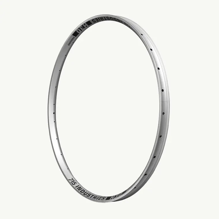 Llanta 715 Industries Enduro H30 27.5" 32H – Aro MTB Tubeless Ready Silver