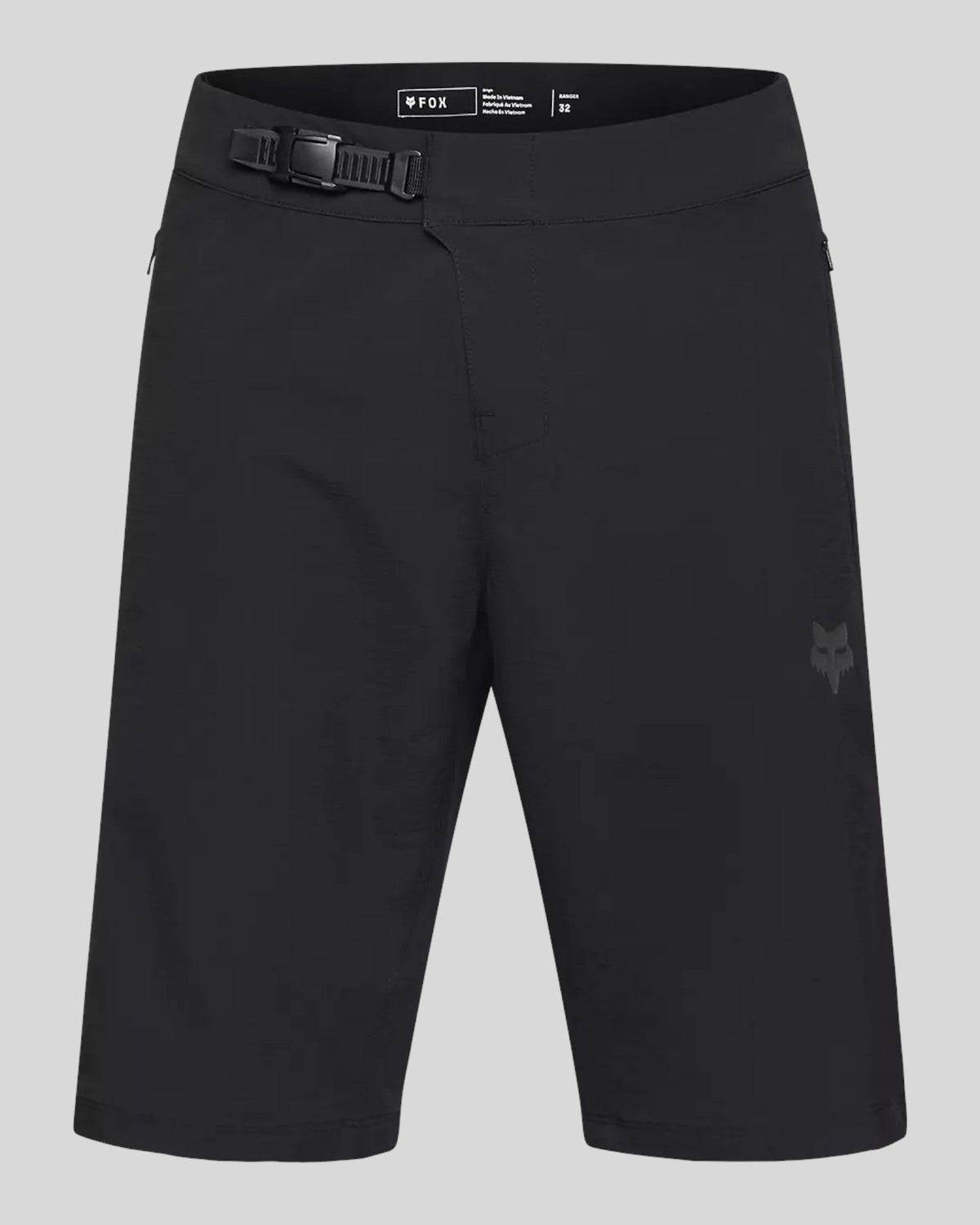 Short FOX Ranger Negro - vista general