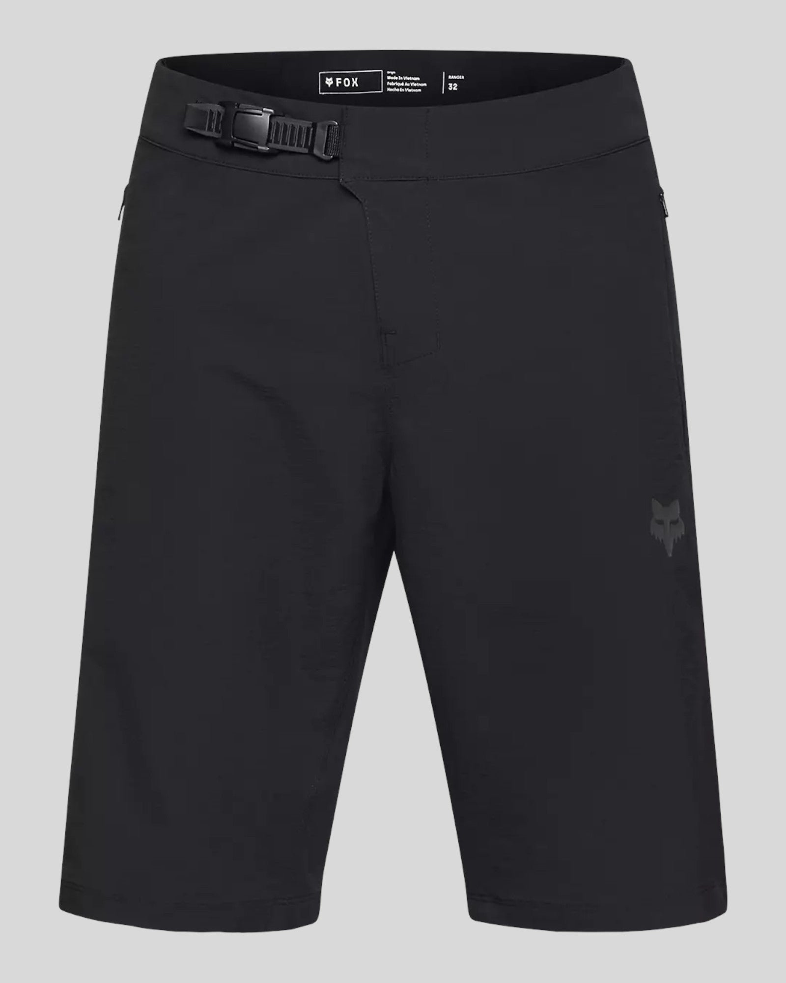 Short FOX Ranger con Calza, Negro