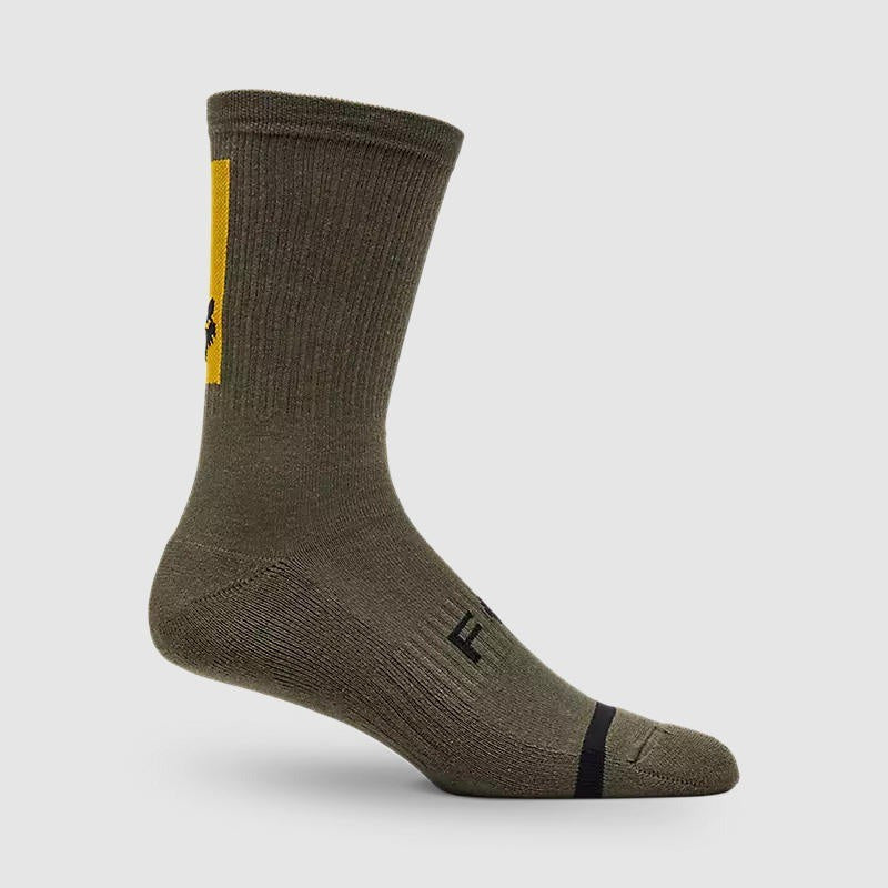 Calcetines FOX Defend 8" - Verde