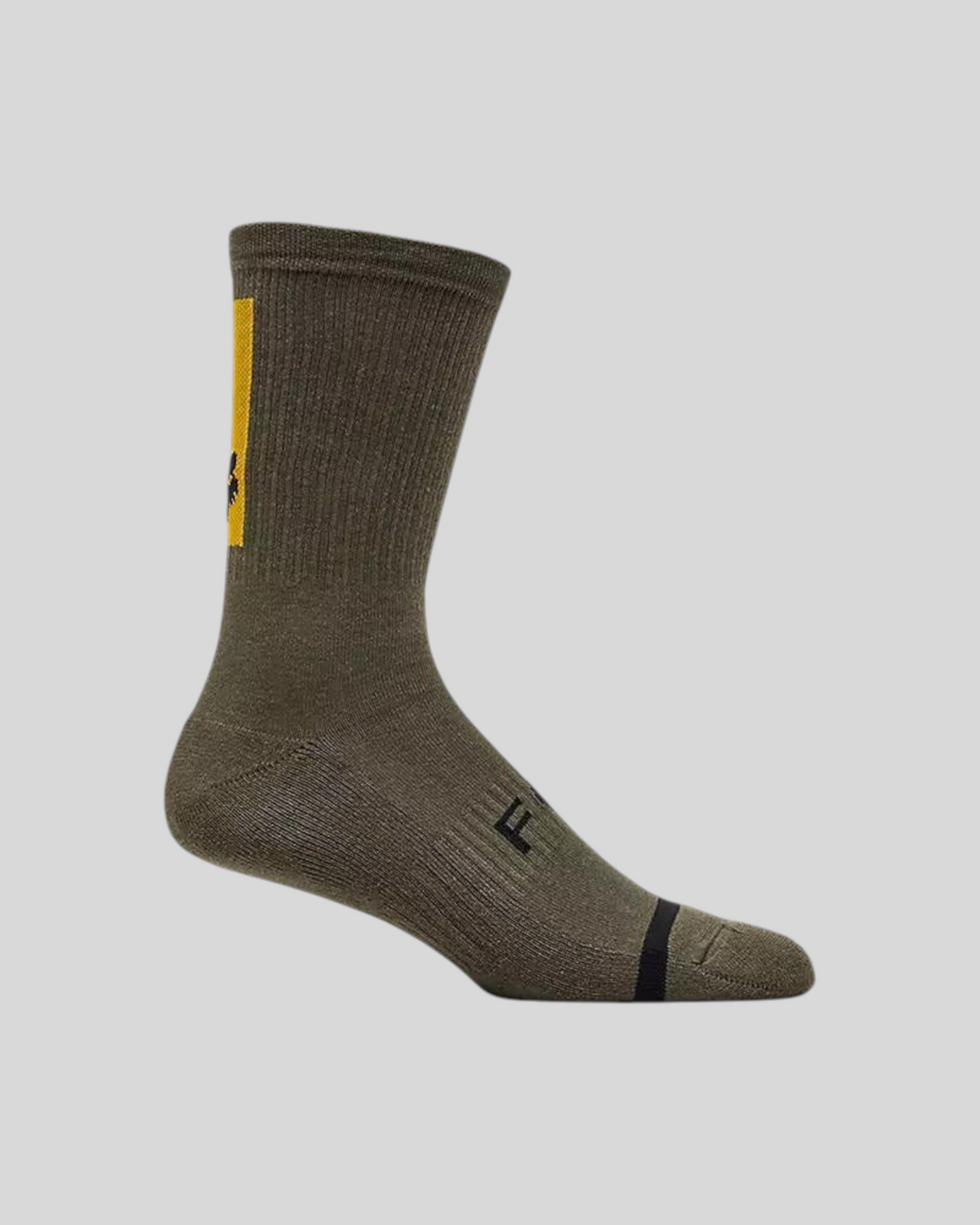 Calcetines FOX Defend 8" - Verde