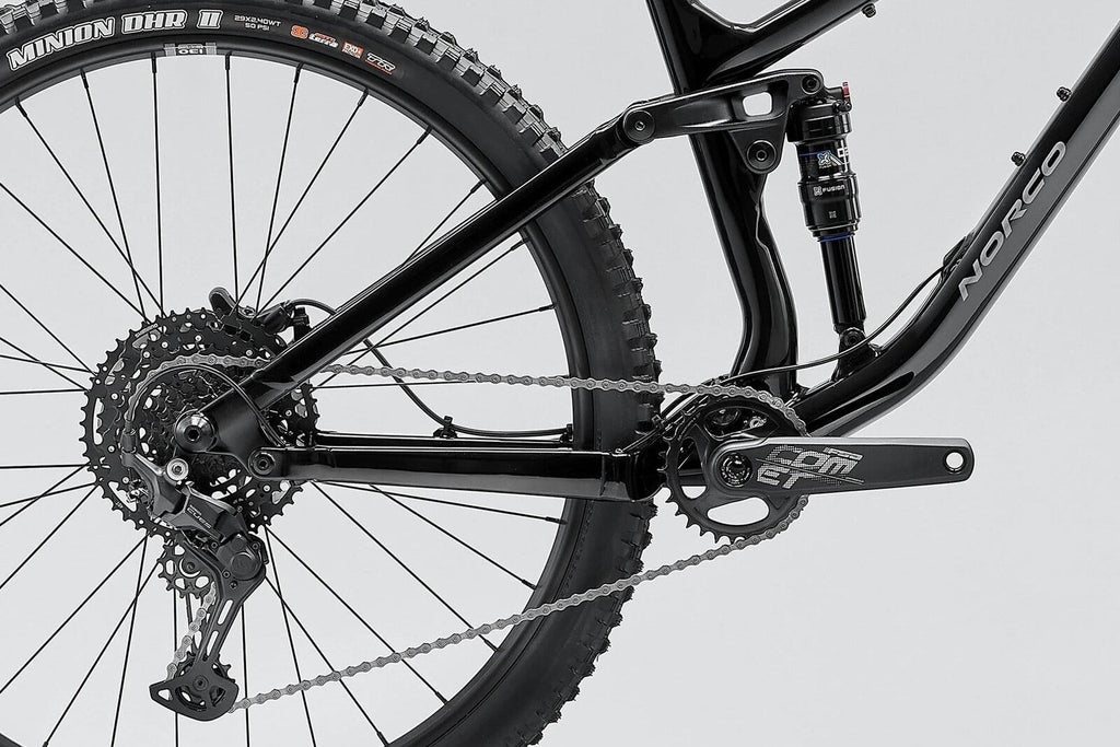 NUEVA: Norco Fluid FS A3, aro 29, Negra
