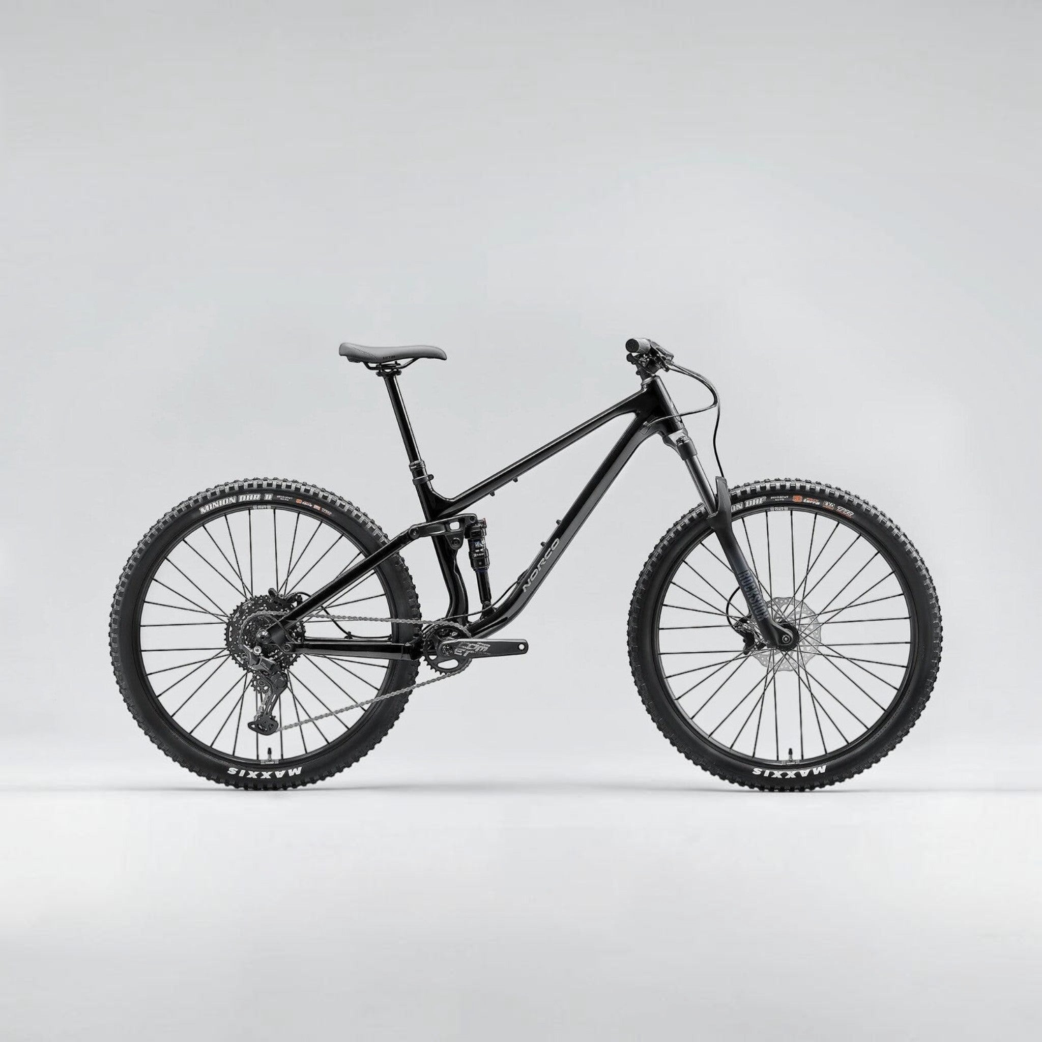NUEVA: Norco Fluid FS A3, aro 29, Negra