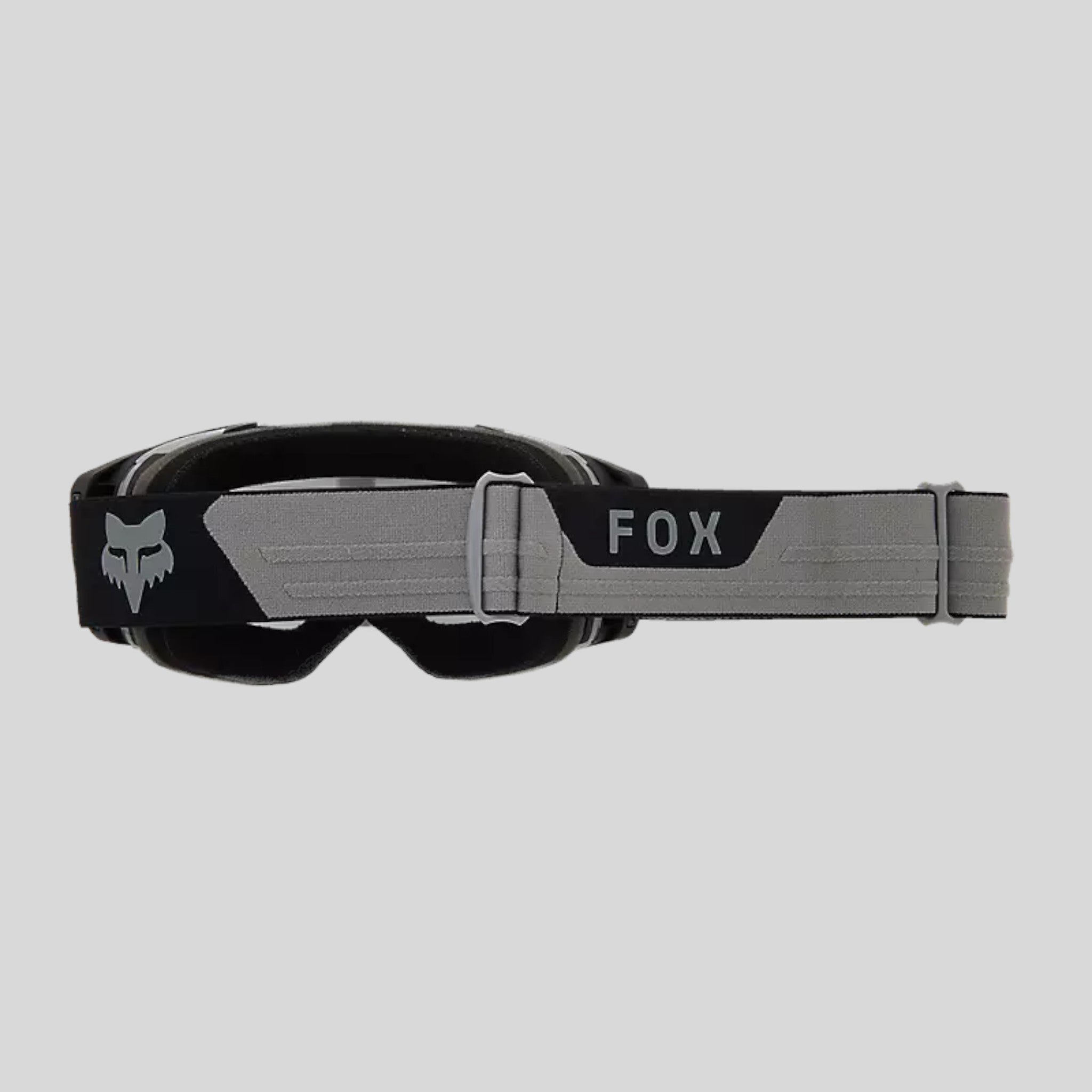 Antiparra FOX VUE Core Steel Grey, mica transparente