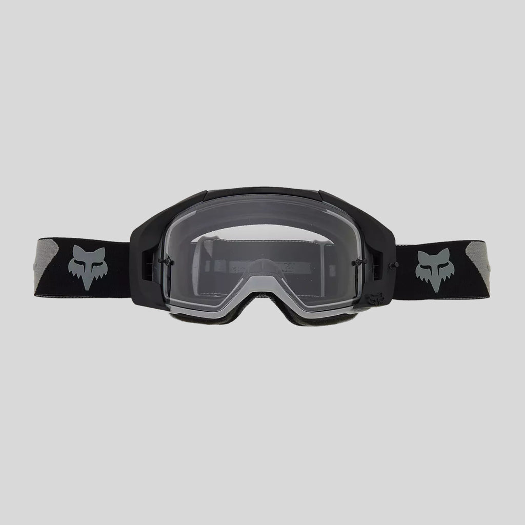 Antiparra FOX VUE Core Steel Grey, mica transparente
