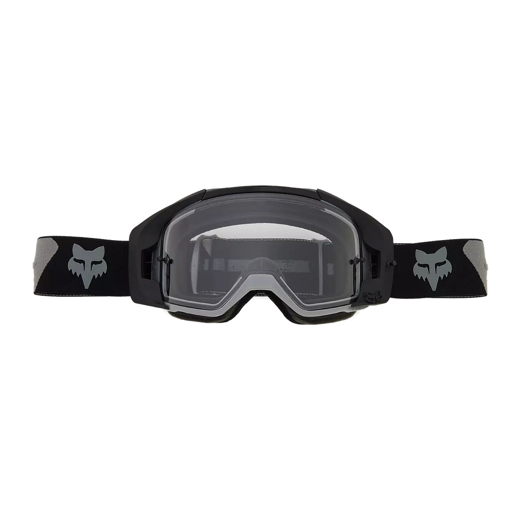 Antiparra FOX VUE Core Steel Grey, mica transparente