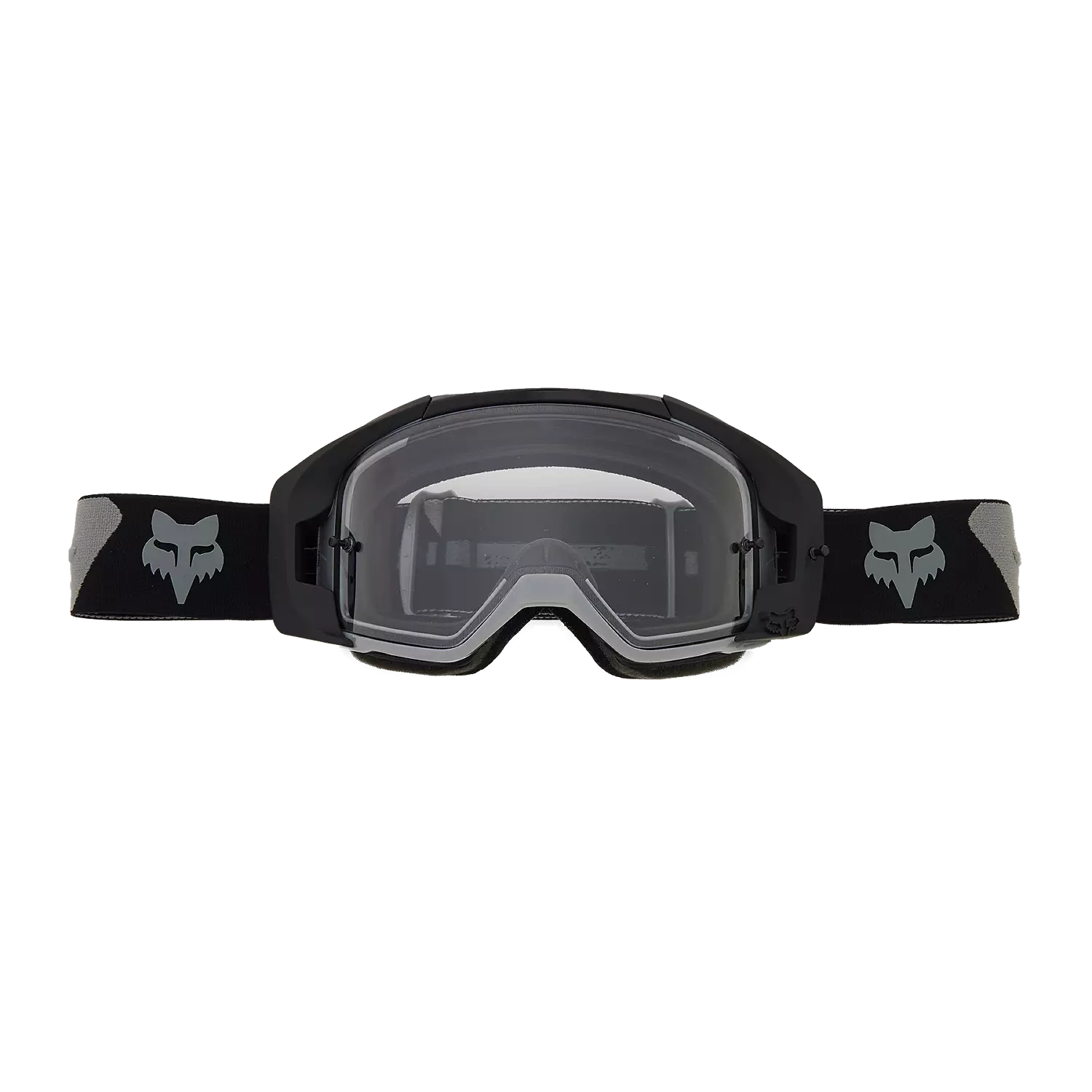 Antiparra FOX VUE Core Steel Grey, mica transparente