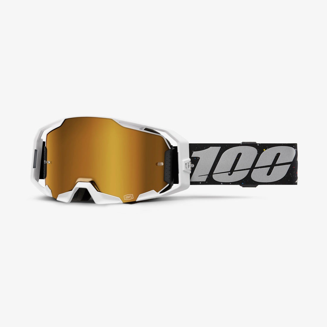 Antiparra 100% ARMATIC RapidRacer - Mica Gold Espejada