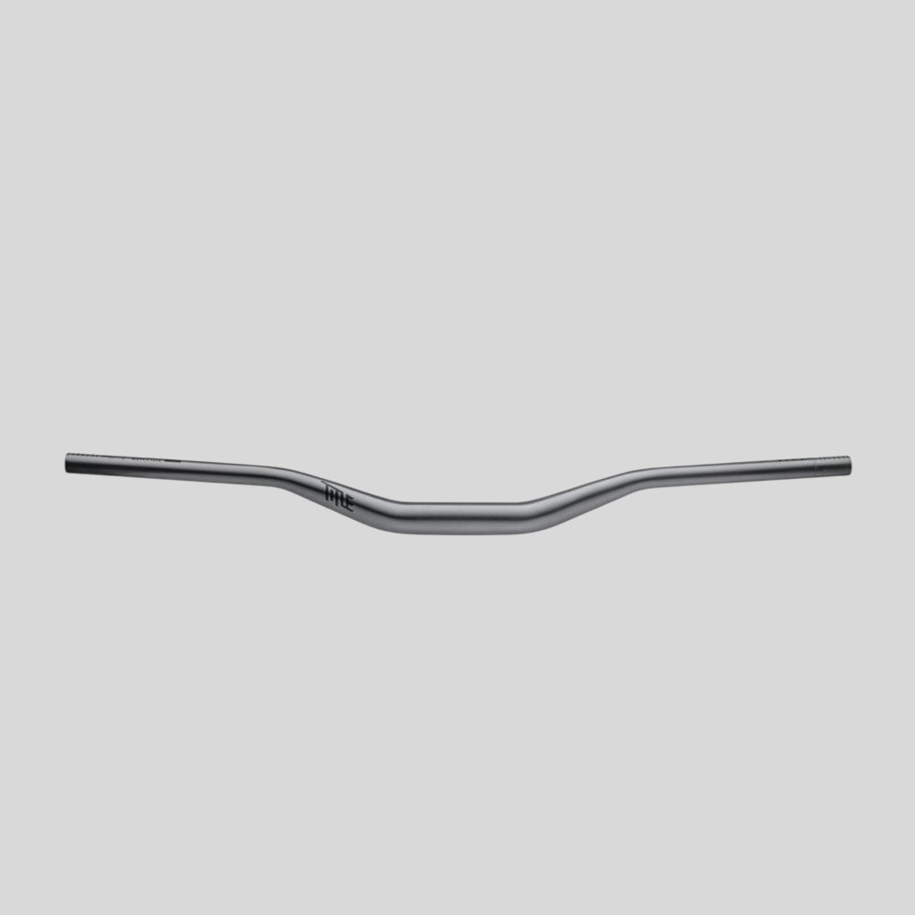 Nuevo! Manubrio TITLE AH1 Gris, 35 clamp - 800 largo